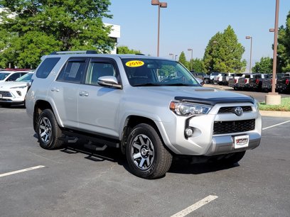 Used 2018 Toyota 4Runner TRD Off-Road Premium