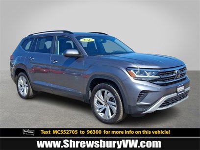 Used 2021 Volkswagen Atlas SE w/ Panoramic Sunroof Package
