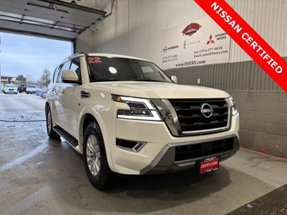 Certified 2022 Nissan Armada SV w/ Cargo Package