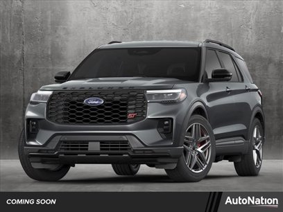 New 2025 Ford Explorer ST