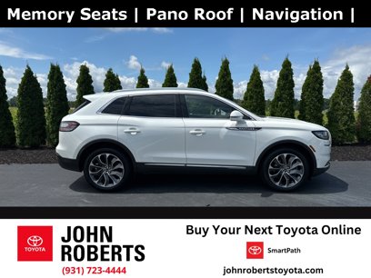 Used 2022 Lincoln Nautilus Reserve