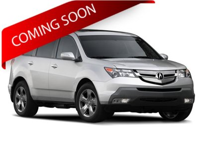 Used 2009 Acura MDX w/ Technology Package