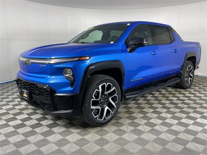 New 2025 Chevrolet Silverado EV RST