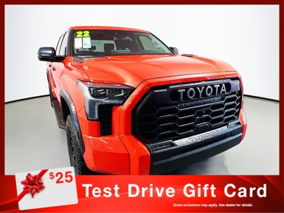 Used 2022 Toyota Tundra TRD Pro