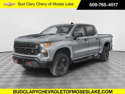 New 2025 Chevrolet Silverado 1500 Custom Trail Boss w/ Turbomax Blackout Package