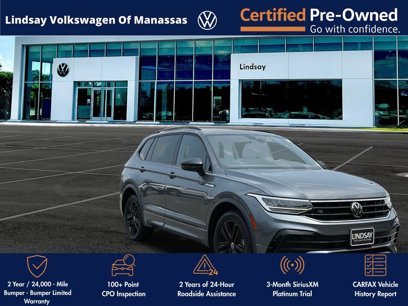 Used 2022 Volkswagen Tiguan SE R-Line