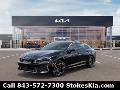 New 2025 Kia K5 GT-Line