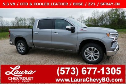 New 2025 Chevrolet Silverado 1500 LTZ