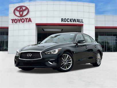 Used 2020 INFINITI Q50 Luxe