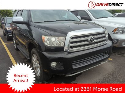 Used 2015 Toyota Sequoia Platinum