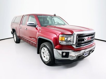 Certified 2015 GMC Sierra 1500 SLT w/ SLT Preferred Package