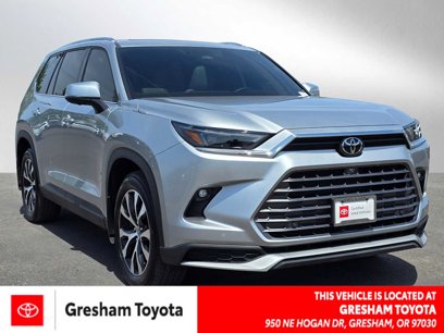 Certified 2024 Toyota Grand Highlander AWD Hybrid