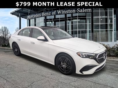 Certified 2025 Mercedes-Benz E 350 4MATIC Sedan