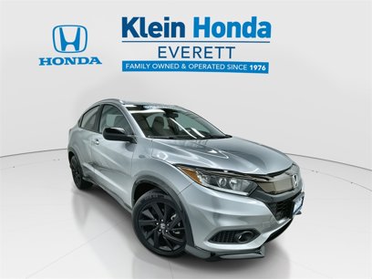 Used 2022 Honda HR-V Sport