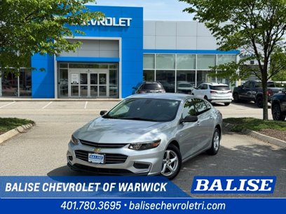 Used 2018 Chevrolet Malibu LS