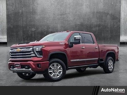 New 2025 Chevrolet Silverado 2500 High Country w/ High Country Premium Package