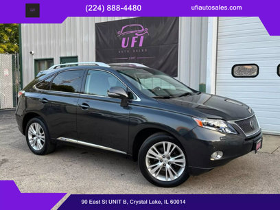 Used 2010 Lexus RX 450h AWD