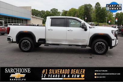 Used 2024 GMC Sierra 2500 Denali w/ Snow Plow Prep/Camper Package