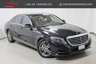Used 2016 Mercedes-Benz S 550 4MATIC Sedan w/ Premium Package