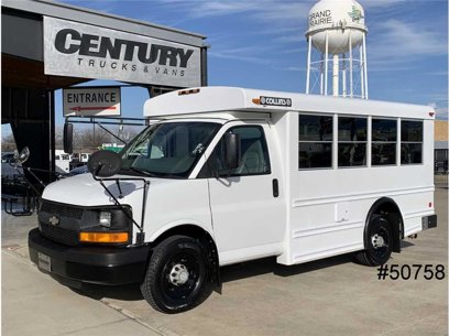 Used 2007 Chevrolet Express 3500 w/ School Bus Package