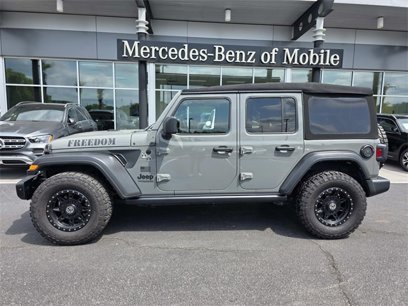 Used 2021 Jeep Wrangler Unlimited Sport