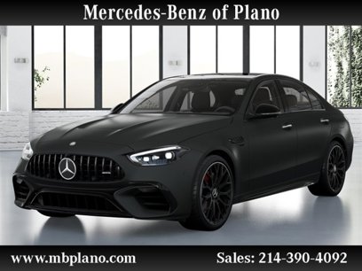 New 2025 Mercedes-Benz C 63 AMG S