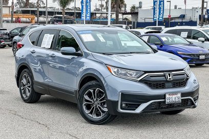Certified 2022 Honda CR-V EX-L