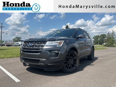 Used 2018 Ford Explorer XLT w/ Equipment Group 202A