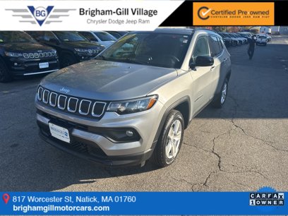 Used 2022 Jeep Compass Latitude w/ Convenience Group