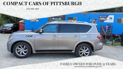 Used 2014 INFINITI QX80 4WD