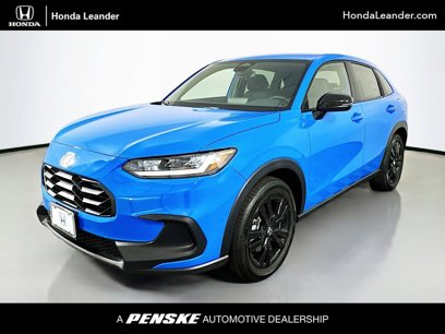 New 2026 Honda HR-V Sport