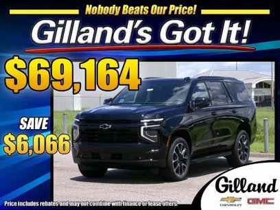 New 2025 Chevrolet Tahoe RST w/ Comfort Package