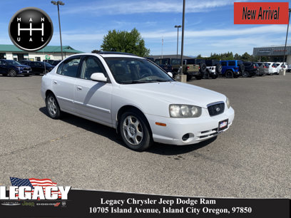 Used 2003 Hyundai Elantra Sedan