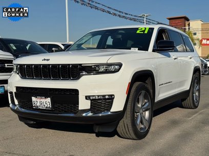 Used 2021 Jeep Grand Cherokee L Limited