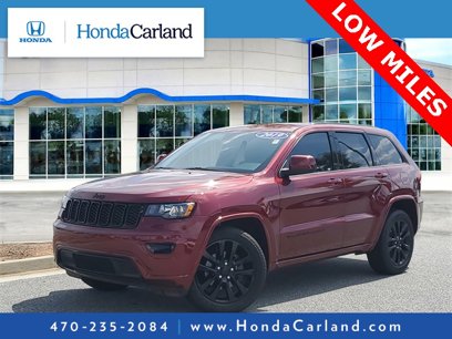 Used 2019 Jeep Grand Cherokee Altitude