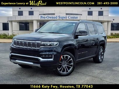 Used 2023 Jeep Grand Wagoneer Series III w/ Rear Seat Video Group 1