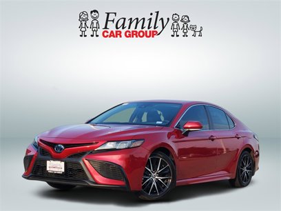Used 2022 Toyota Camry SE