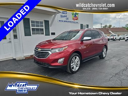 Used 2018 Chevrolet Equinox Premier