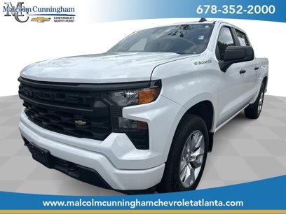 Certified 2022 Chevrolet Silverado 1500 Custom