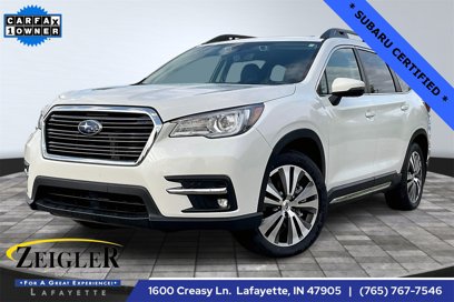 Certified 2022 Subaru Ascent Limited w/ Technology Package