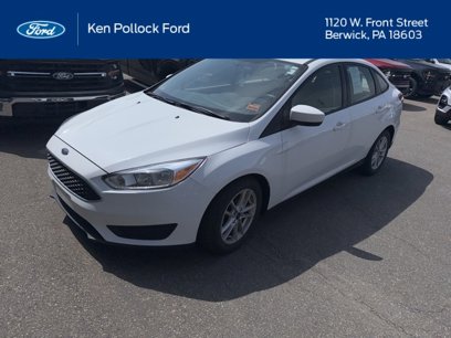 Used 2018 Ford Focus SE