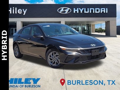 Certified 2024 Hyundai Elantra Blue