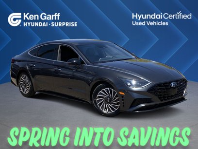 Certified 2022 Hyundai Sonata SEL Plus