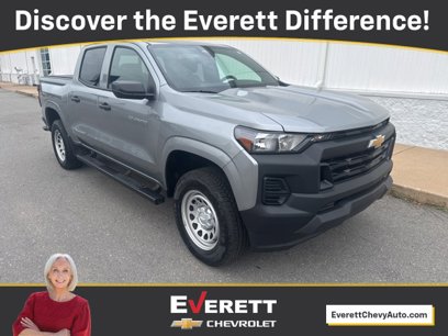 Certified 2025 Chevrolet Colorado W/T w/ Advanced Trailering Package
