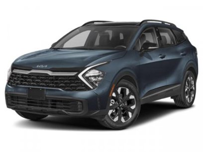 Certified 2025 Kia Sportage X-Line
