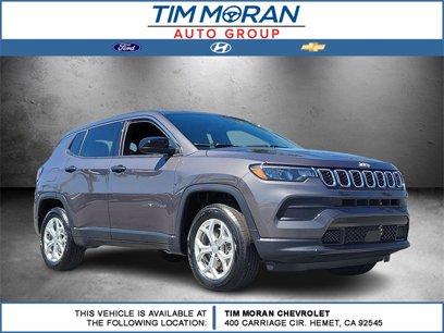 Used 2024 Jeep Compass Sport