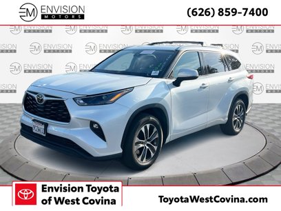 Used 2022 Toyota Highlander XLE