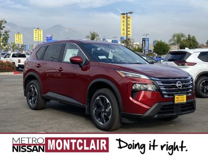 New 2025 Nissan Rogue SV