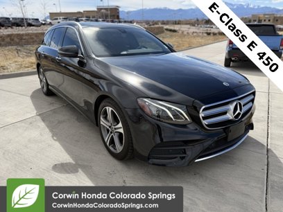 Used 2020 Mercedes-Benz E 450 4MATIC Wagon