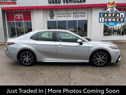Used 2024 Toyota Camry SE